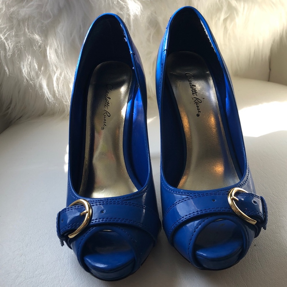 Blue heels - Picture 3 of 5